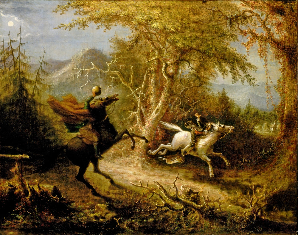 The Headless Horseman - by John Quidor