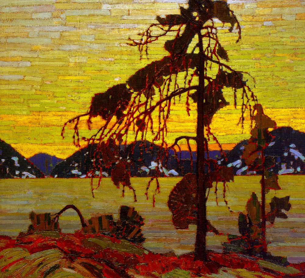 Self-Portrait - by Tom Thomson