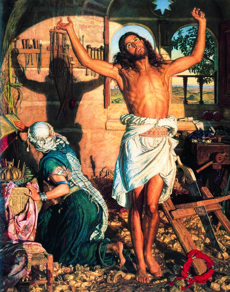 The Shadow of Death - by William Holman Hunt